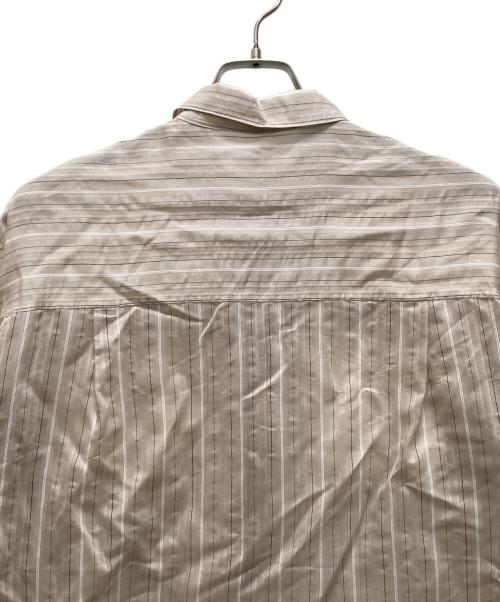 Spick and Span（スピック＆スパン）Spick and Span (スピック＆スパン) シアーストライプシャツ ベージュ サイズ:不明　の古着・服飾アイテム