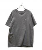 Diorディオール）の古着「ロゴ刺繍Tシャツ」｜グレー