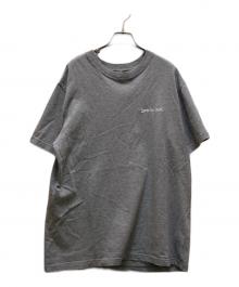 Dior（ディオール）の古着「ロゴ刺繍Tシャツ」｜グレー