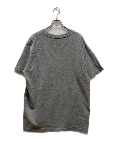 Dior（ディオール）Dior (ディオール) ロゴ刺繍Tシャツ グレー サイズ:Lの古着・服飾アイテム