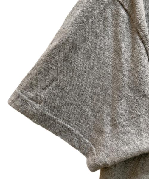 Dior（ディオール）Dior (ディオール) ロゴ刺繍Tシャツ グレー サイズ:Lの古着・服飾アイテム