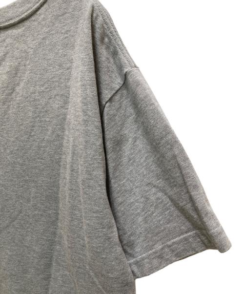 Dior（ディオール）Dior (ディオール) ロゴ刺繍Tシャツ グレー サイズ:Lの古着・服飾アイテム