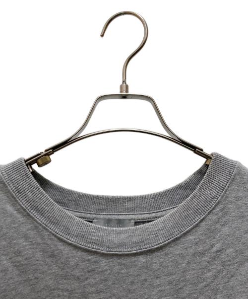 Dior（ディオール）Dior (ディオール) ロゴ刺繍Tシャツ グレー サイズ:Lの古着・服飾アイテム