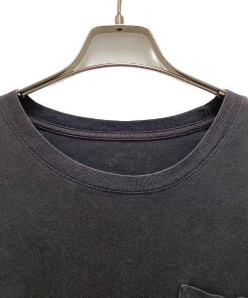 CHROME HEARTS（クロムハーツ）CHROME HEARTS (クロムハーツ) ホースシュープリントロングスリーブポケットカットソー ブラック サイズ:XLの古着・服飾アイテム