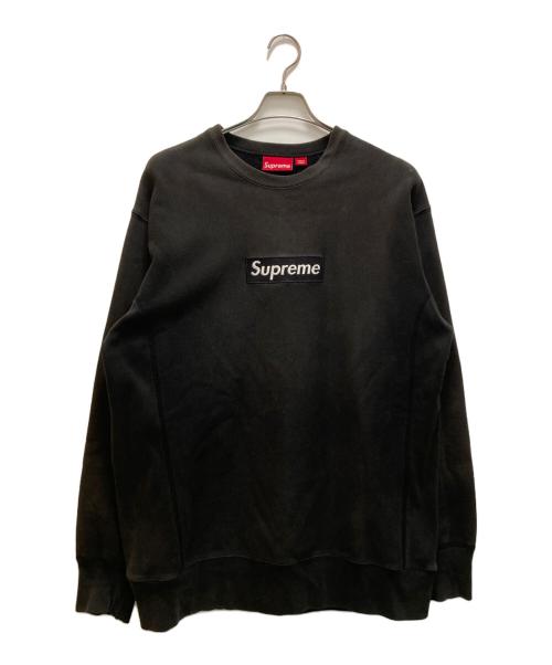 SUPREME（シュプリーム）SUPREME (シュプリーム) 初期ボックスロゴスウェット ブラック サイズ:XLの古着・服飾アイテム