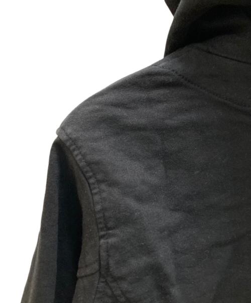 wjk（ダブルジェイケー）wjk (ダブルジェイケー) riders parka ブラック サイズ:Ⅼの古着・服飾アイテム