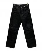 MARGARET HOWELL×EDWINマーガレットハウエル×エドウィン）の古着「コラボデニムパンツ」｜インディゴ