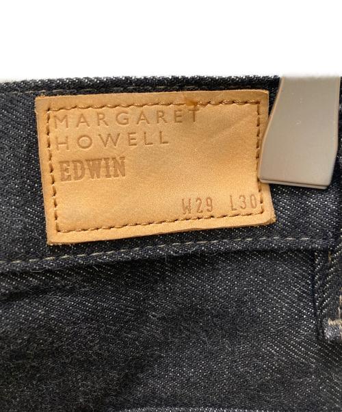 MARGARET HOWELL（マーガレットハウエル）MARGARET HOWELL (マーガレットハウエル) EDWIN (エドウィン) コラボデニムパンツ インディゴ サイズ:W29 L30の古着・服飾アイテム