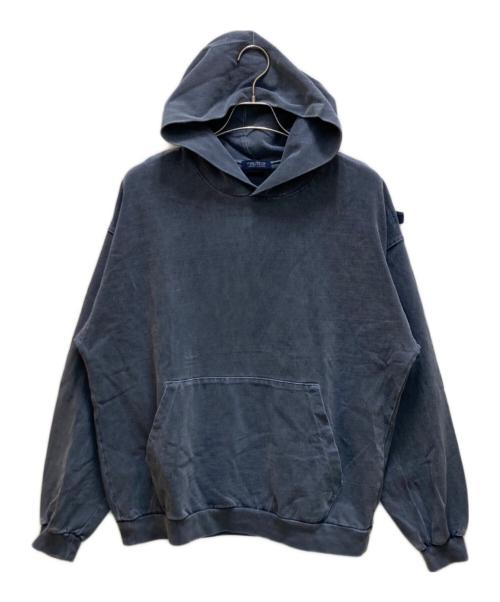 NAUTICA（ノーティカ）NAUTICA (ノーティカ) ヴィンテージ加工プルオーバーパーカー ネイビー サイズ:Ⅼの古着・服飾アイテム