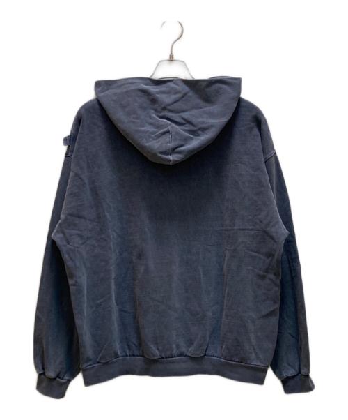 NAUTICA（ノーティカ）NAUTICA (ノーティカ) ヴィンテージ加工プルオーバーパーカー ネイビー サイズ:Ⅼの古着・服飾アイテム