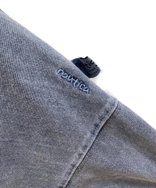 NAUTICA（ノーティカ）NAUTICA (ノーティカ) ヴィンテージ加工プルオーバーパーカー ネイビー サイズ:Ⅼの古着・服飾アイテム
