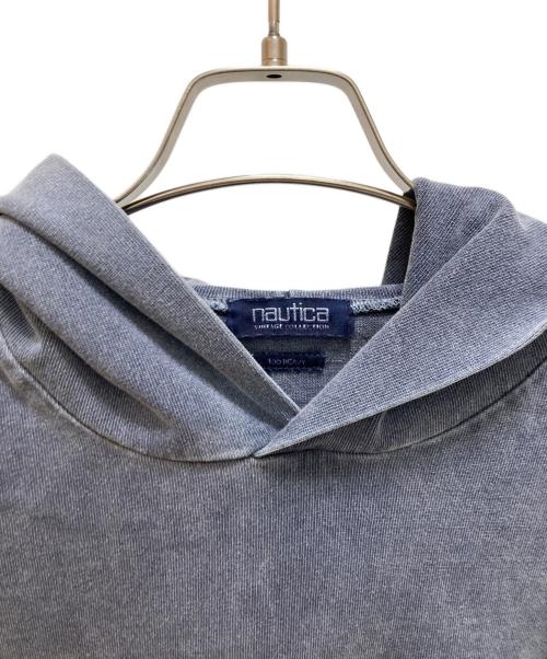 NAUTICA（ノーティカ）NAUTICA (ノーティカ) ヴィンテージ加工プルオーバーパーカー ネイビー サイズ:Ⅼの古着・服飾アイテム