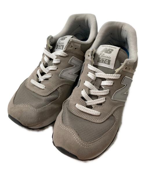 NEW BALANCE（ニューバランス）NEW BALANCE (ニューバランス) ローカットスニーカー グレー サイズ:26.5の古着・服飾アイテム