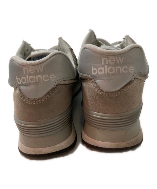 NEW BALANCE（ニューバランス）NEW BALANCE (ニューバランス) ローカットスニーカー グレー サイズ:26.5の古着・服飾アイテム