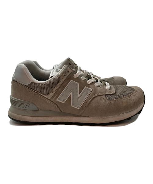 NEW BALANCE（ニューバランス）NEW BALANCE (ニューバランス) ローカットスニーカー グレー サイズ:26.5の古着・服飾アイテム