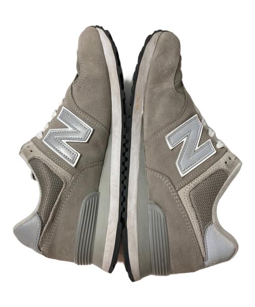 NEW BALANCE（ニューバランス）NEW BALANCE (ニューバランス) ローカットスニーカー グレー サイズ:26.5の古着・服飾アイテム