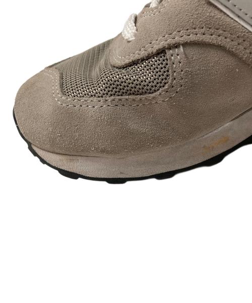 NEW BALANCE（ニューバランス）NEW BALANCE (ニューバランス) ローカットスニーカー グレー サイズ:26.5の古着・服飾アイテム