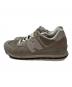 NEW BALANCE (ニューバランス) ローカットスニーカー グレー サイズ:26.5：3000円