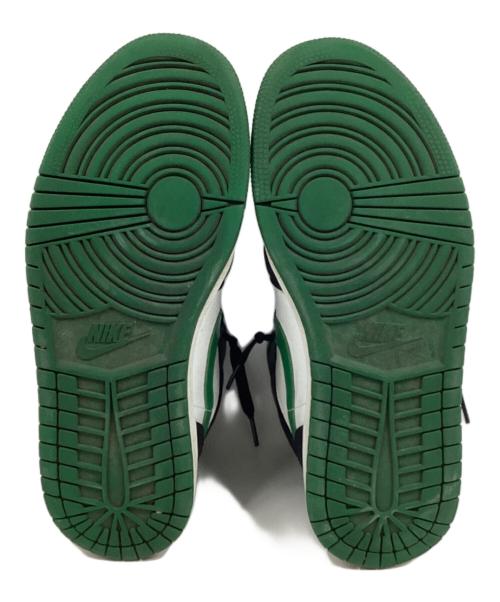 NIKE（ナイキ）NIKE (ナイキ) エアジョーダン1 ミッド グリーン サイズ:26.5の古着・服飾アイテム