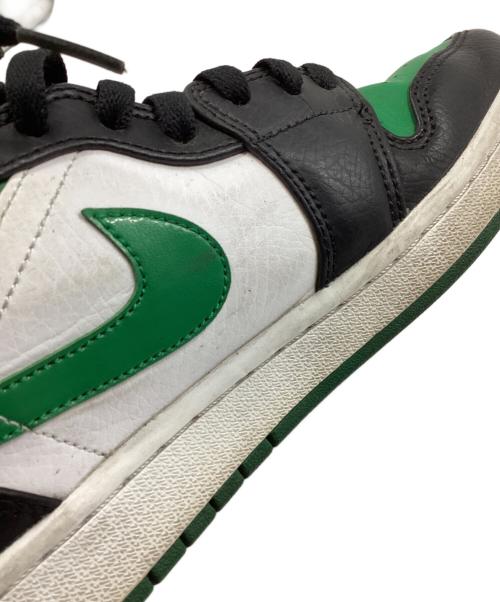 NIKE（ナイキ）NIKE (ナイキ) エアジョーダン1 ミッド グリーン サイズ:26.5の古着・服飾アイテム