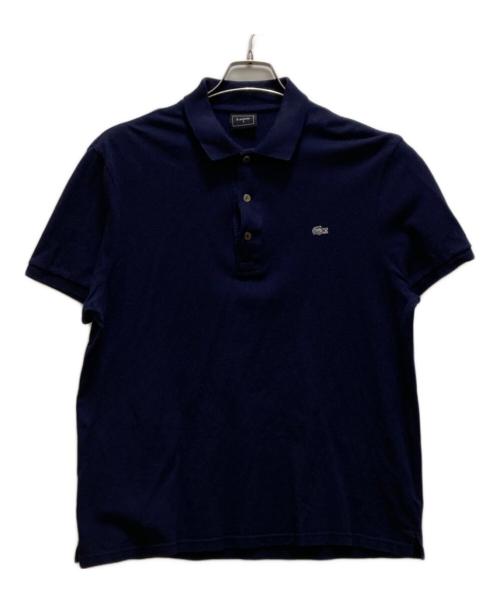 LACOSTE（ラコステ）LACOSTE (ラコステ) ポロシャツ ネイビー サイズ:Sの古着・服飾アイテム