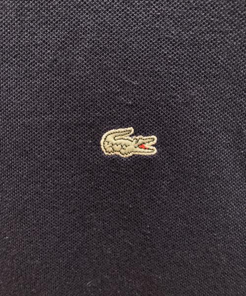 LACOSTE（ラコステ）LACOSTE (ラコステ) ポロシャツ ネイビー サイズ:Sの古着・服飾アイテム