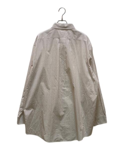 BROOKS BROTHERS 346（ブルックスブラザーズ 346）BROOKS BROTHERS 346 (ブルックスブラザーズ 346) チェックシャツ ホワイト サイズ:17　1/2の古着・服飾アイテム