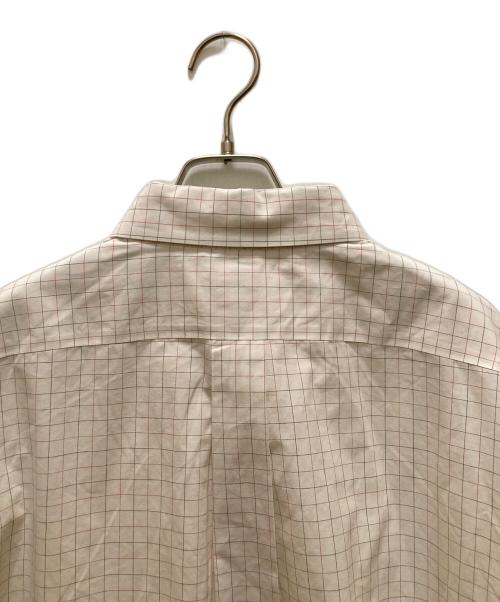 BROOKS BROTHERS 346（ブルックスブラザーズ 346）BROOKS BROTHERS 346 (ブルックスブラザーズ 346) チェックシャツ ホワイト サイズ:17　1/2の古着・服飾アイテム