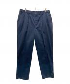 ST JOHN'S BAYセントジョンズベイ）の古着「２タックチノパンツ」｜ネイビー