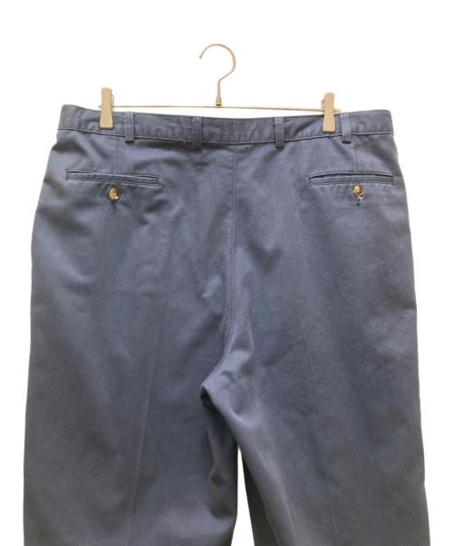 ST JOHN'S BAY（セントジョンズベイ）ST JOHN'S BAY (セントジョンズベイ) ２タックチノパンツ ネイビー サイズ:W40　Ⅼ32の古着・服飾アイテム