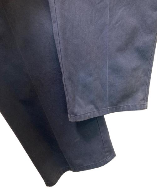 ST JOHN'S BAY（セントジョンズベイ）ST JOHN'S BAY (セントジョンズベイ) ２タックチノパンツ ネイビー サイズ:W40　Ⅼ32の古着・服飾アイテム