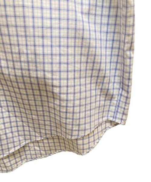 BROOKS BROTHERS（ブルックスブラザーズ）BROOKS BROTHERS (ブルックスブラザーズ) チェック柄BDシャツ ブルー サイズ:Mの古着・服飾アイテム
