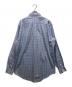 BROOKS BROTHERS (ブルックスブラザーズ) チェック柄BDシャツ ブルー サイズ:M：4000円