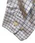 中古・古着 BROOKS BROTHERS (ブルックスブラザーズ) チェック柄BDシャツ ブルー サイズ:M：4000円