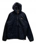 L.L.Beanエルエルビーン）の古着「プルオーバーキルティングジャケット」｜ブラック
