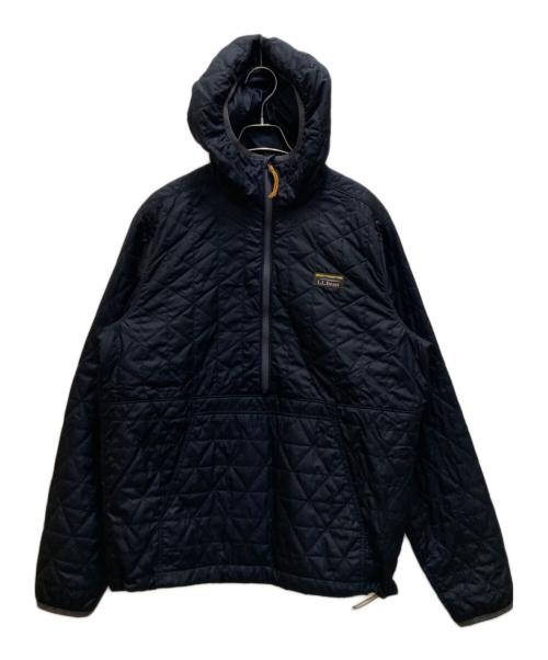 L.L.Bean（エルエルビーン）L.L.Bean (エルエルビーン) プルオーバーキルティングジャケット ブラック サイズ:Mの古着・服飾アイテム