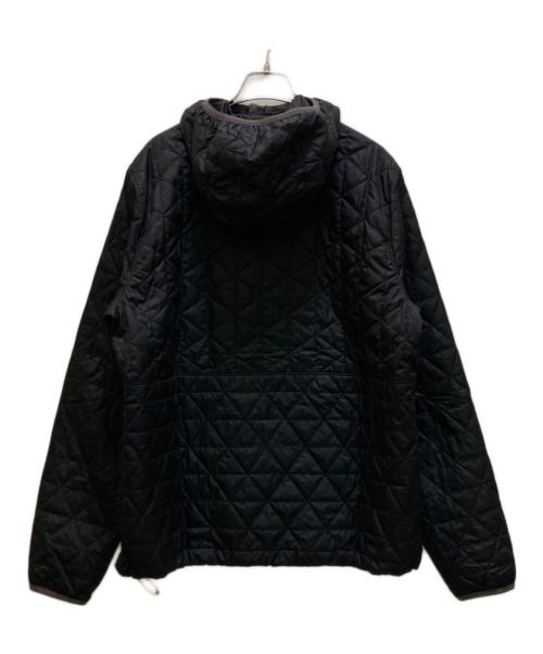 L.L.Bean（エルエルビーン）L.L.Bean (エルエルビーン) プルオーバーキルティングジャケット ブラック サイズ:Mの古着・服飾アイテム