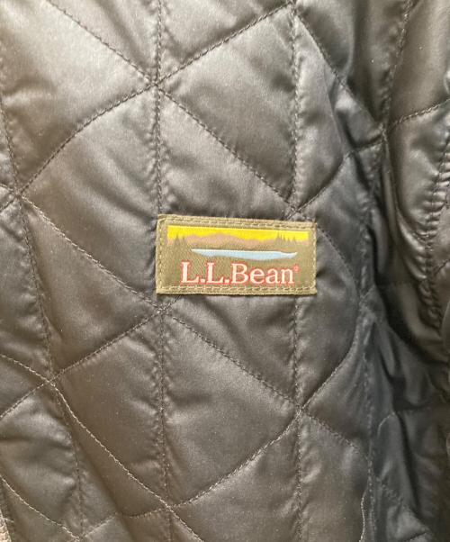 L.L.Bean（エルエルビーン）L.L.Bean (エルエルビーン) プルオーバーキルティングジャケット ブラック サイズ:Mの古着・服飾アイテム