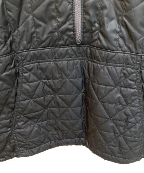 L.L.Bean（エルエルビーン）L.L.Bean (エルエルビーン) プルオーバーキルティングジャケット ブラック サイズ:Mの古着・服飾アイテム