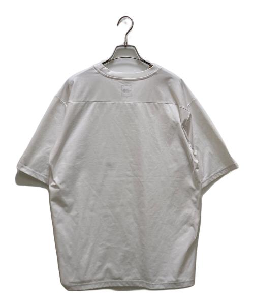 THE NORTH FACE（ザ ノース フェイス）THE NORTH FACE (ザ ノース フェイス) ショートスリーブエアリーポケットティー ホワイト サイズ:Mの古着・服飾アイテム