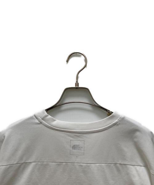 THE NORTH FACE（ザ ノース フェイス）THE NORTH FACE (ザ ノース フェイス) ショートスリーブエアリーポケットティー ホワイト サイズ:Mの古着・服飾アイテム