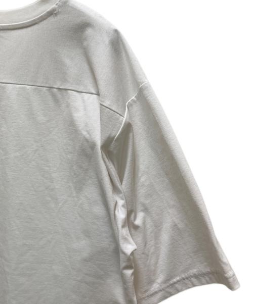 THE NORTH FACE（ザ ノース フェイス）THE NORTH FACE (ザ ノース フェイス) ショートスリーブエアリーポケットティー ホワイト サイズ:Mの古着・服飾アイテム