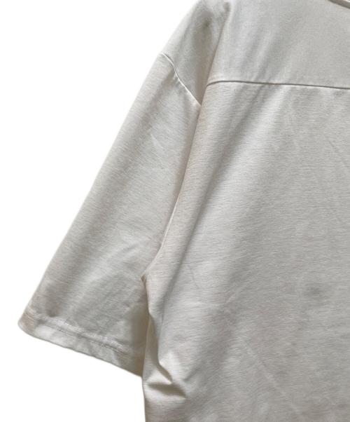 THE NORTH FACE（ザ ノース フェイス）THE NORTH FACE (ザ ノース フェイス) ショートスリーブエアリーポケットティー ホワイト サイズ:Mの古着・服飾アイテム