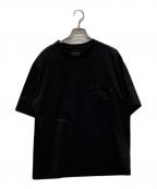 THE NORTH FACEザ ノース フェイス）の古着「S/S Airy Pocket Tee」｜ブラック