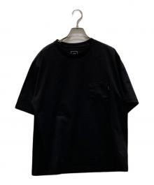 THE NORTH FACE（ザ ノース フェイス）の古着「S/S Airy Pocket Tee」｜ブラック