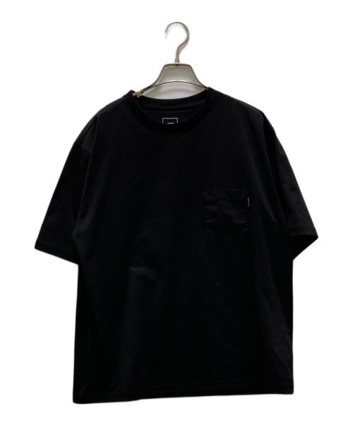 THE NORTH FACE（ザ ノース フェイス）THE NORTH FACE (ザ ノース フェイス) S/S Airy Pocket Tee ブラック サイズ:Mの古着・服飾アイテム