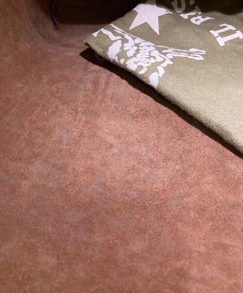 IL BISONTE（イル ビゾンテ）IL BISONTE (イル ビゾンテ) ヴアッケッタ レザートートバッグ ブラウンの古着・服飾アイテム