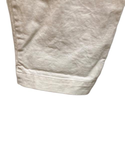 CarHartt（カーハート）CarHartt (カーハート) WIP WESLEY PANT Natural garment dyed ホワイト サイズ:30の古着・服飾アイテム