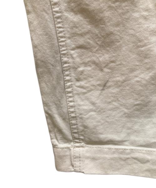 CarHartt（カーハート）CarHartt (カーハート) WIP WESLEY PANT Natural garment dyed ホワイト サイズ:30の古着・服飾アイテム
