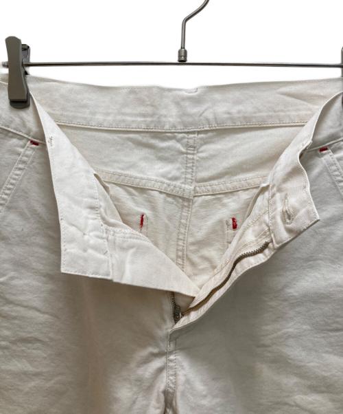 CarHartt（カーハート）CarHartt (カーハート) WIP WESLEY PANT Natural garment dyed ホワイト サイズ:30の古着・服飾アイテム